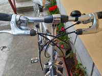 City bike Hercules Germania alu Shimano Nexave 2 x 9 V suspensie R 28