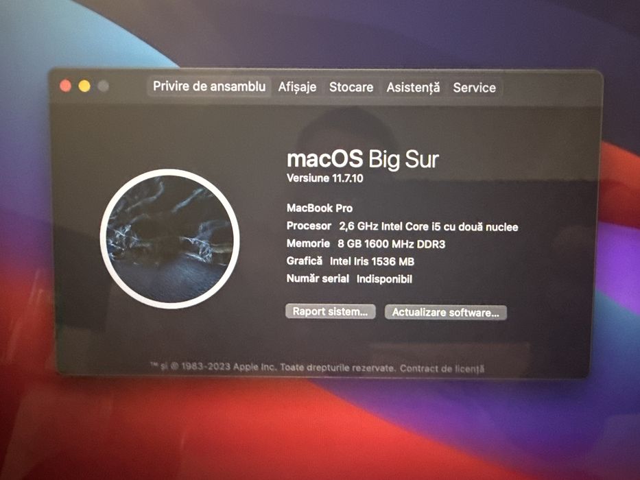 Laptop Apple Macbook Pro i5 8gb ssd Retina  - perfect functional