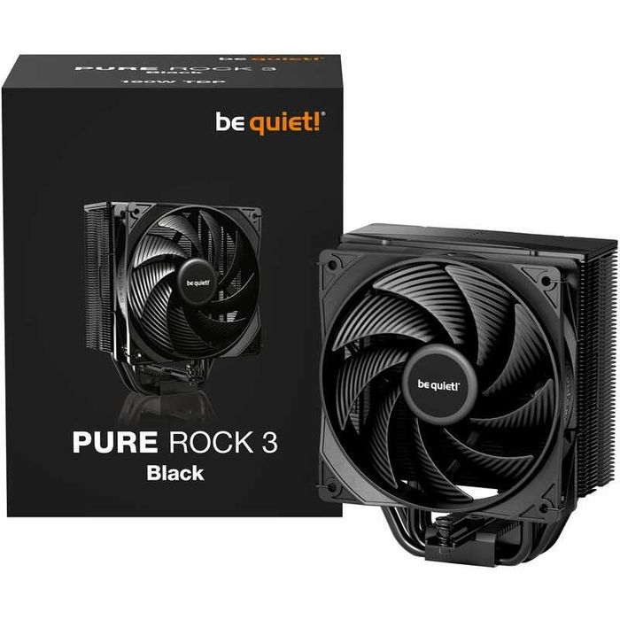 Cooler PC be quiet! PURE ROCK 3 Black (BK039)