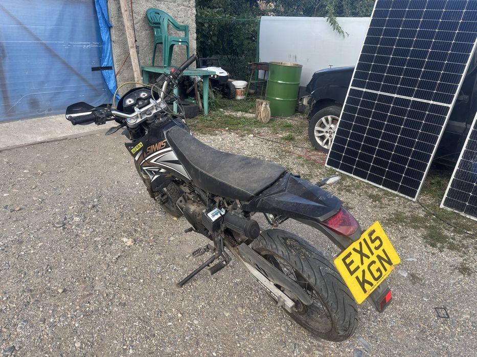 Enduro Sinnis 125cc