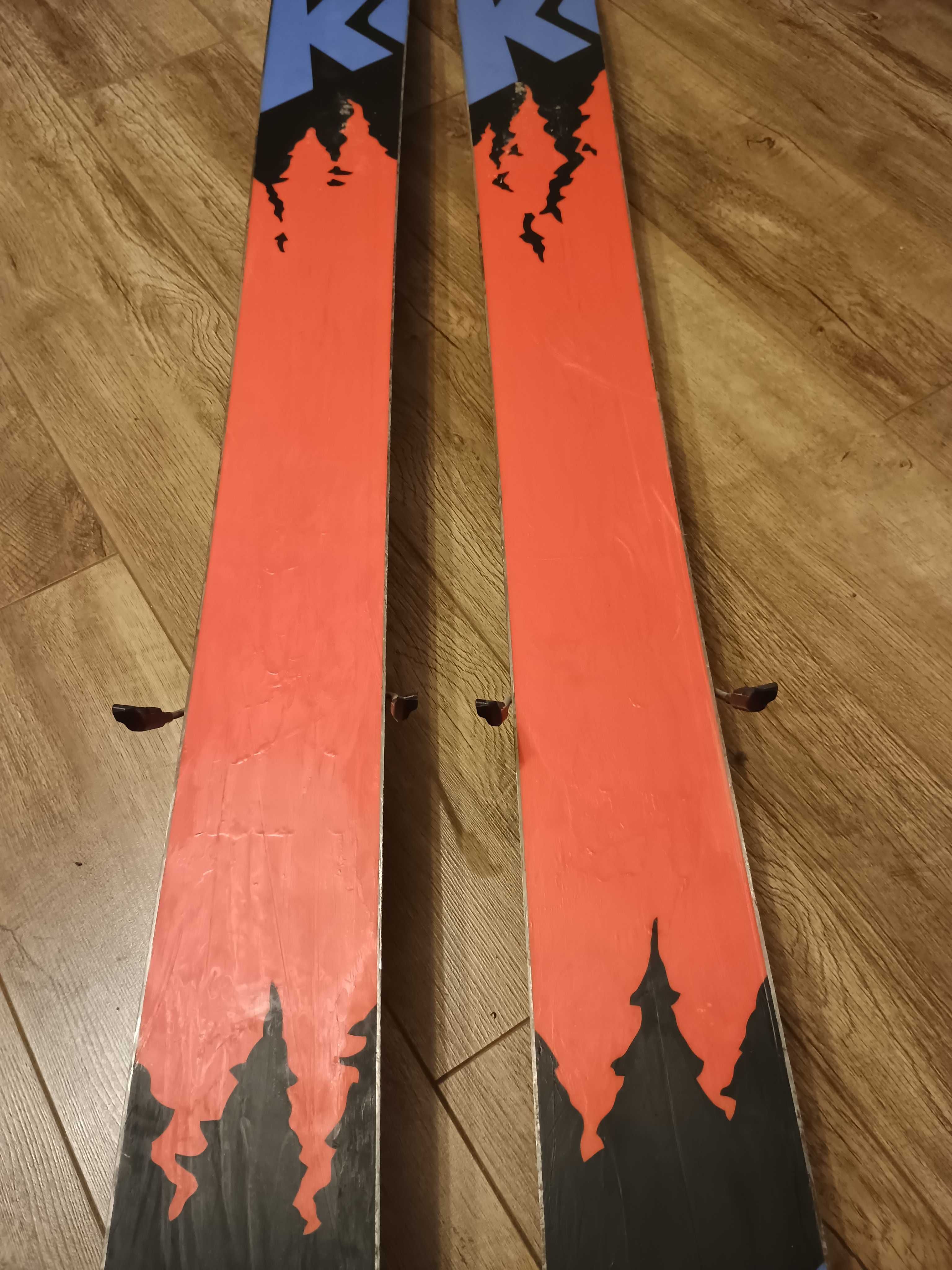 Freeride ски K2 Shreditor 120 Pettitor 179см