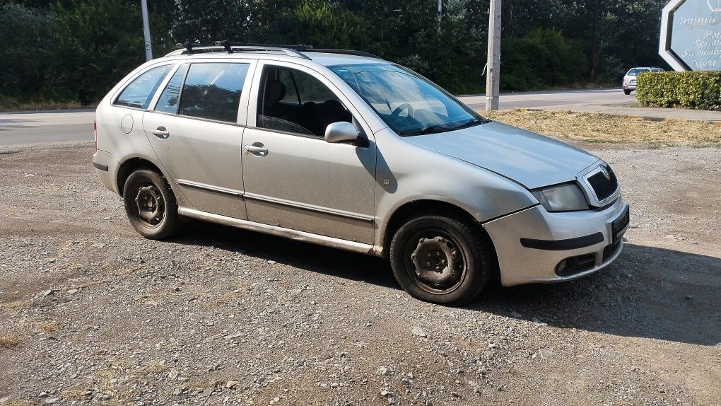 Шкода Фабия 1.4 бензин / Skoda Fabia 1.4 на части