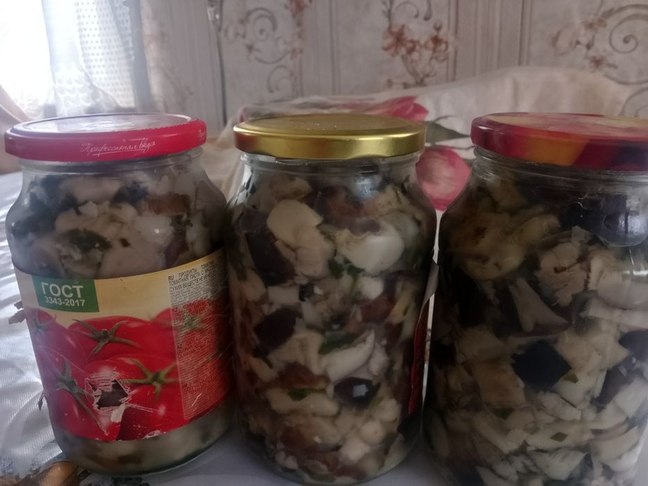 Домашние заготовки