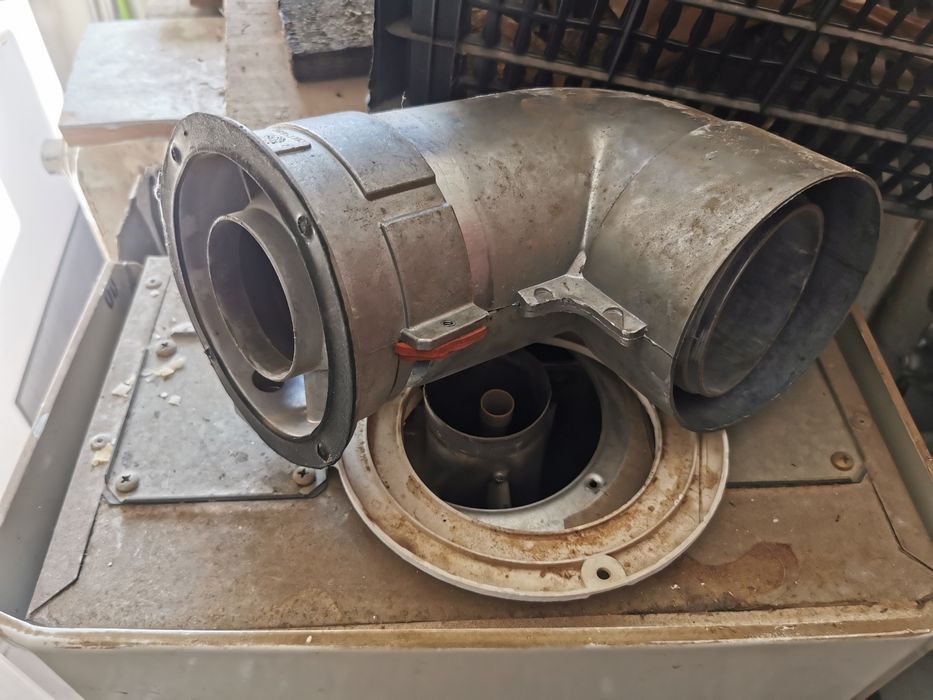 Centrala pe gaz Junkers