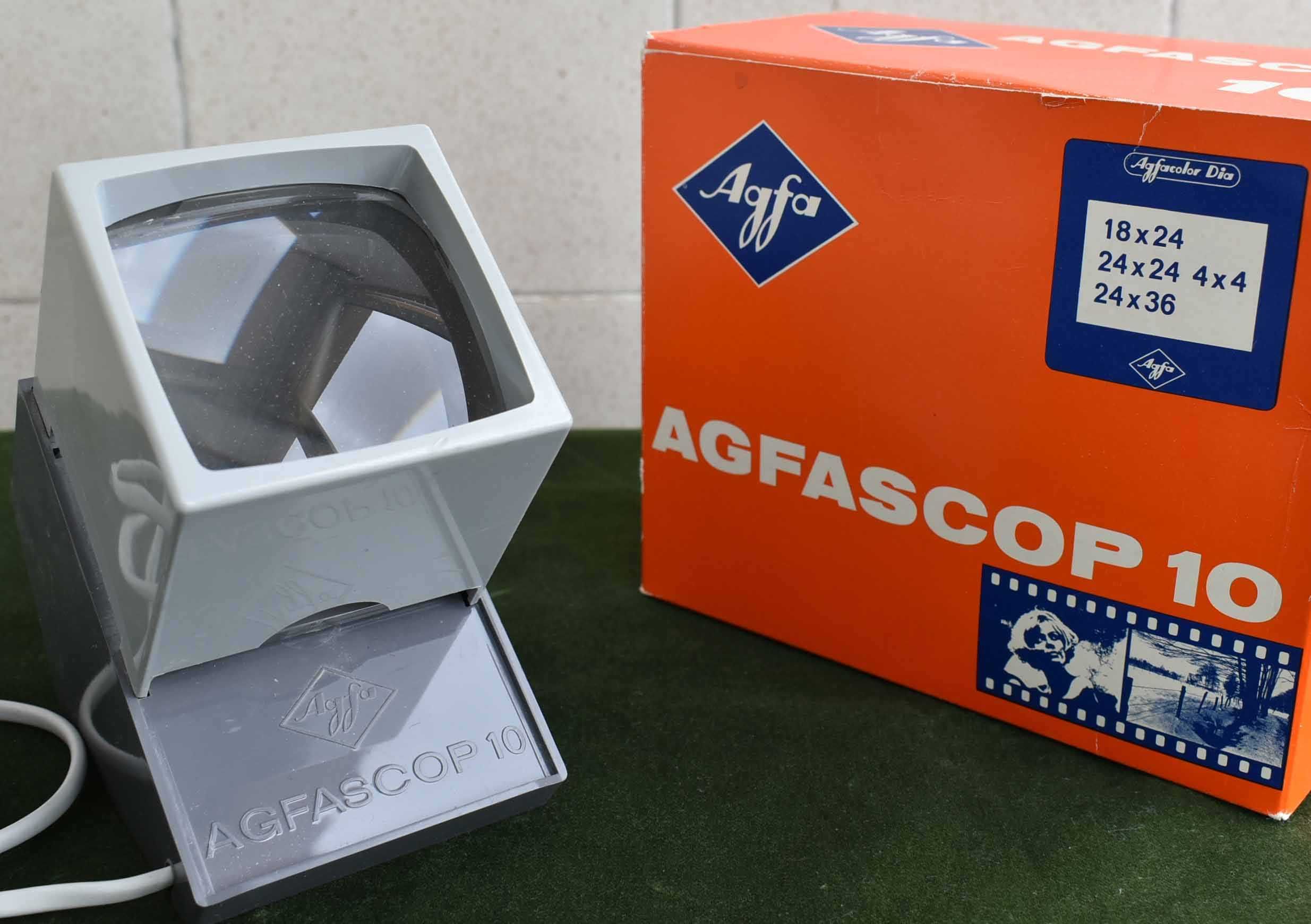 Диаскоп Agfa за диапозитиви