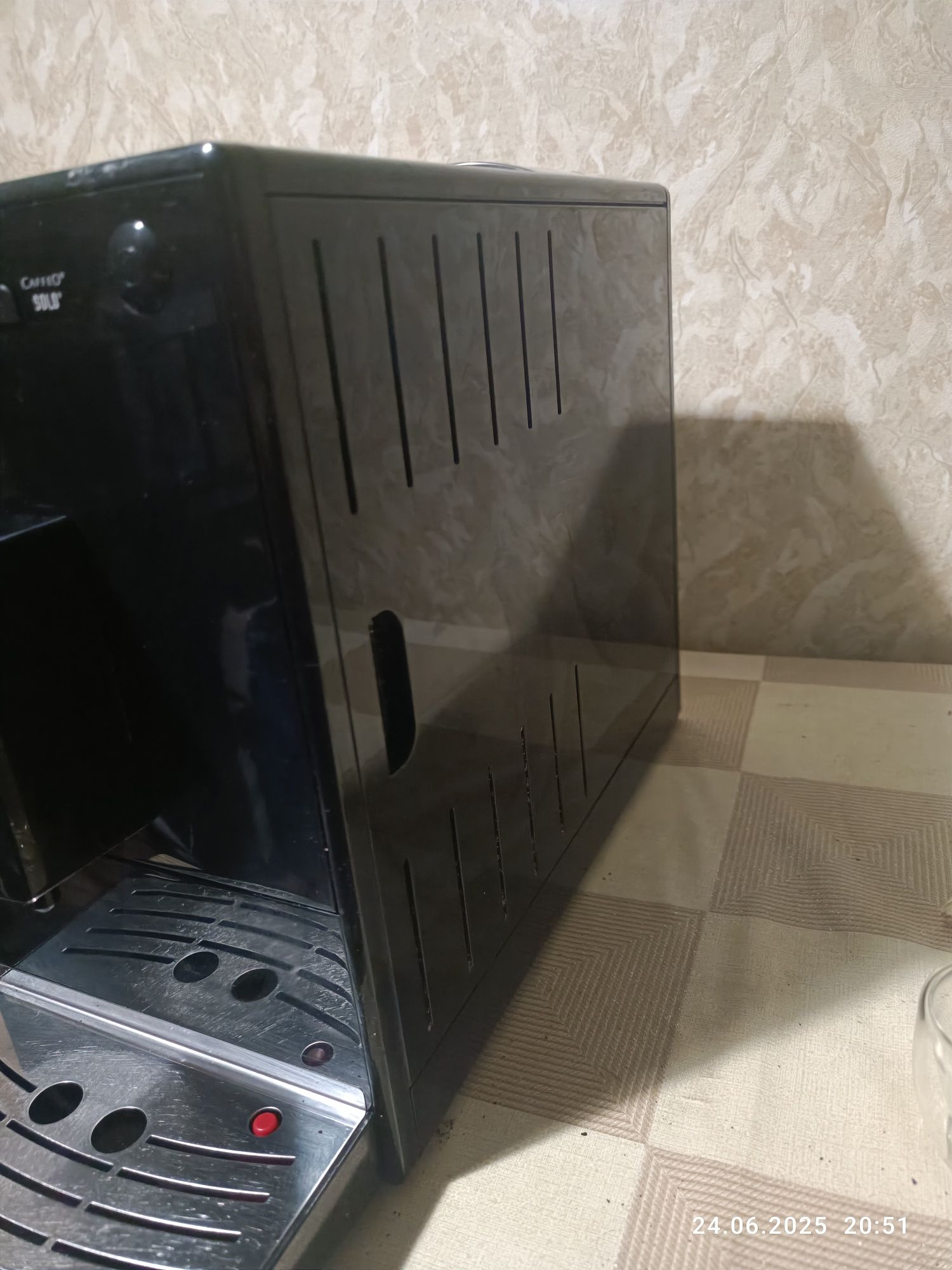 Melitta Caffeo Solo Black