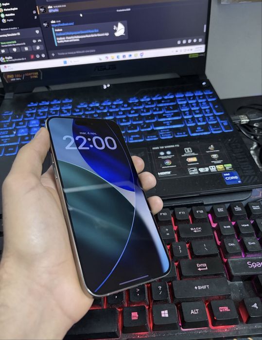 Iphone 15 Pro Max Natural Titanium/256 GB