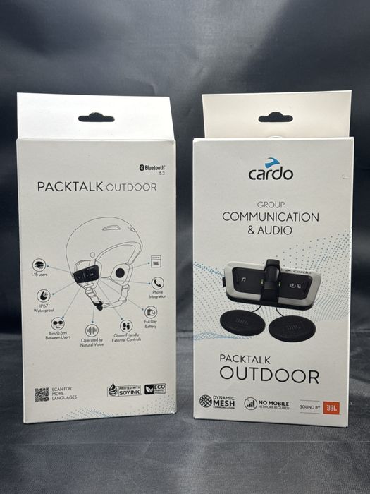 Cardo Group Communication and Audio Duo / Sigilate