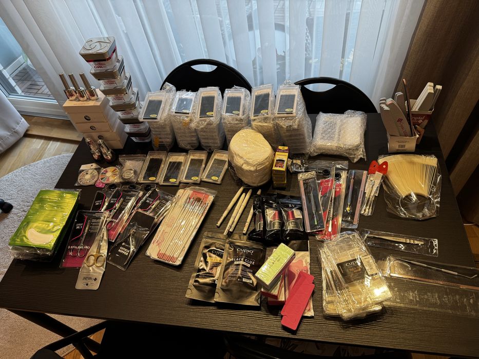 Set manechiura pedichiura si gene complet