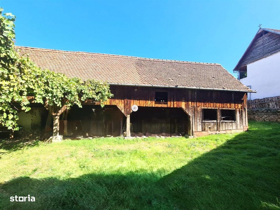 Casa \ Sibiel \ vatra satului \ ultracentral \ Sibiu