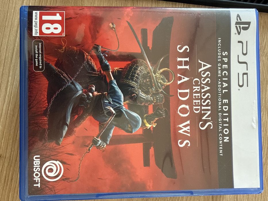 Assassin’s creed SHADOWS PS5