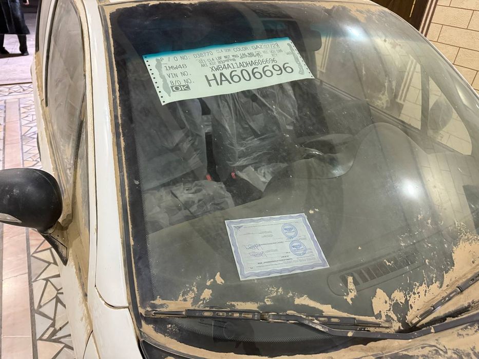 Matiz sotiladi 0 probeg 2017
