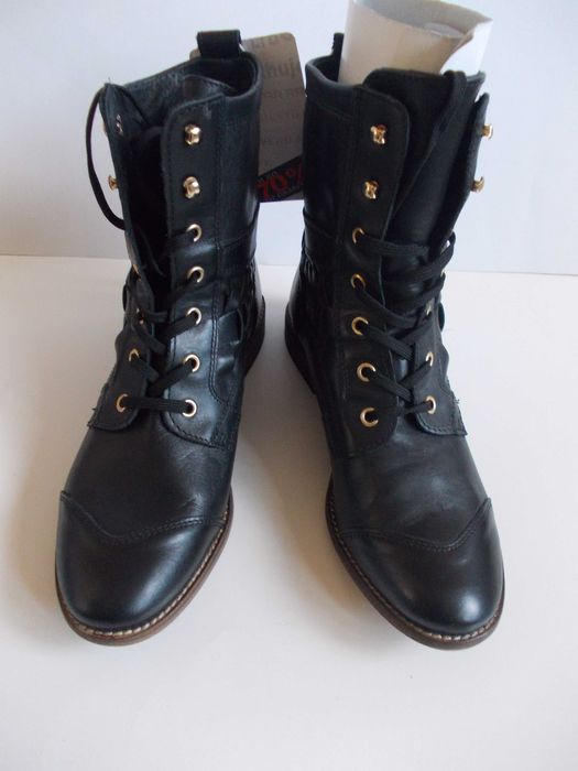 Кожени боти ZIGN оригинални № 39