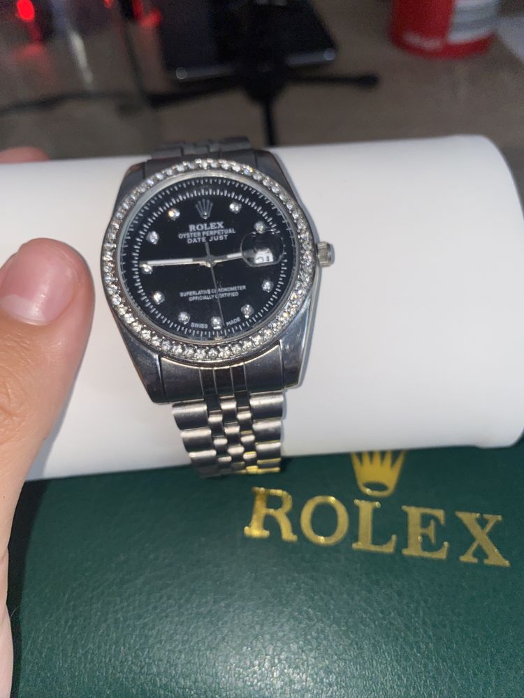 ceas Rolex oyster datejust femei