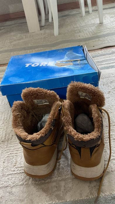 Зимние сапоги,Қыстық етік