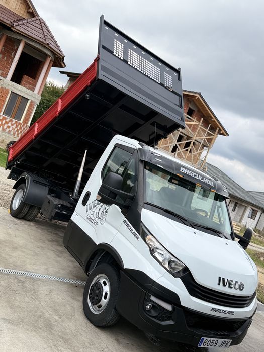 Vand Iveco Daily 35c15 Basculabil pe cutie-2016-Spania