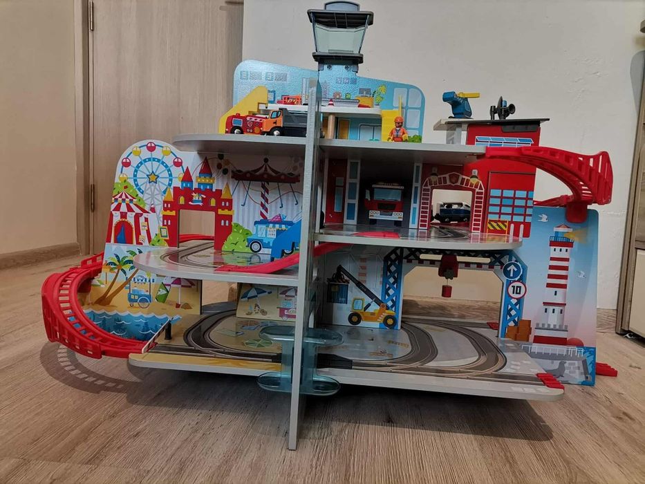 Mega Rail Set Детска писта