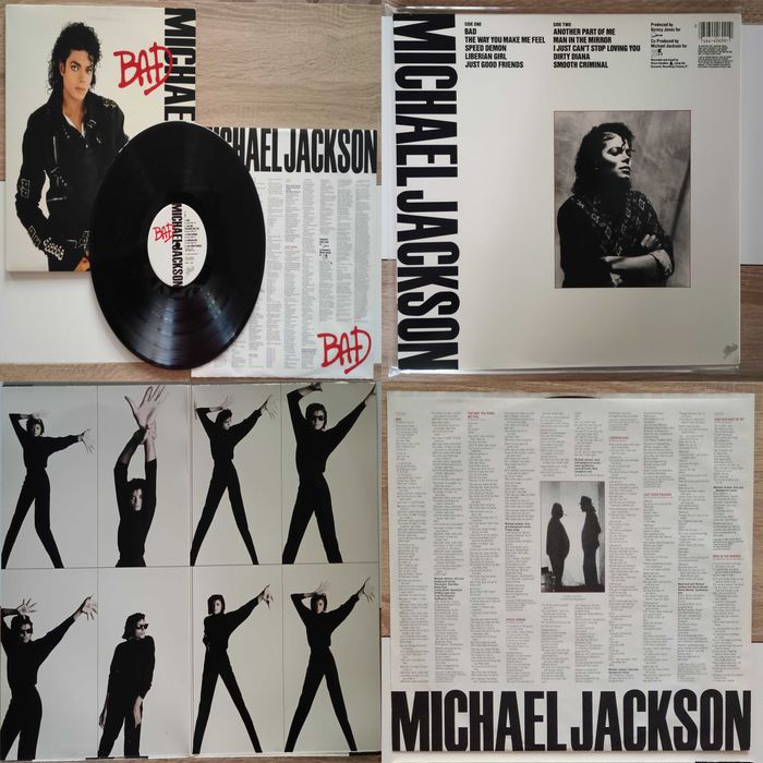 Vinil Elvis Presley , Michael Jackson , Tom Jones