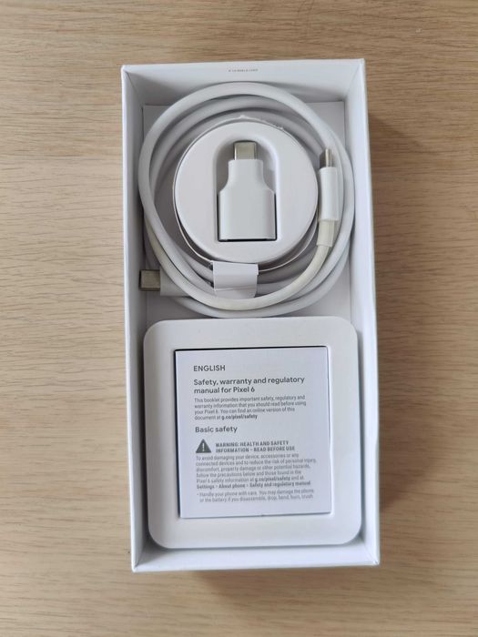 Pixel 6 128 GB Black