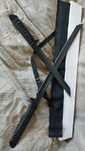 Bijuterie Ninja Sabie set 2 buc Katana Blade  Super Ascuțite Otel 1060