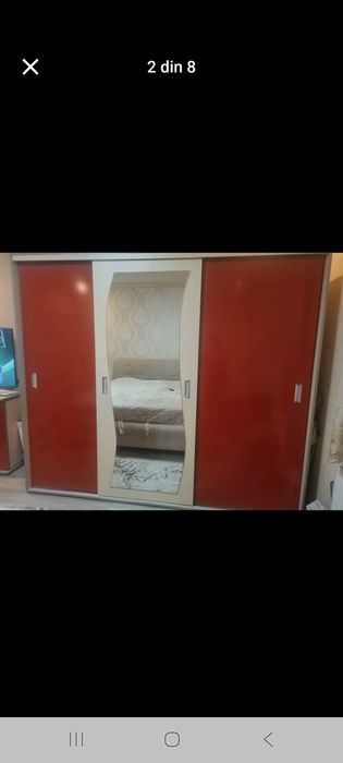 Vând dulap, comodă  și  două  noptiere!