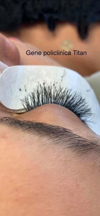 Unghii cu gel si gene fir cu fir sector 3