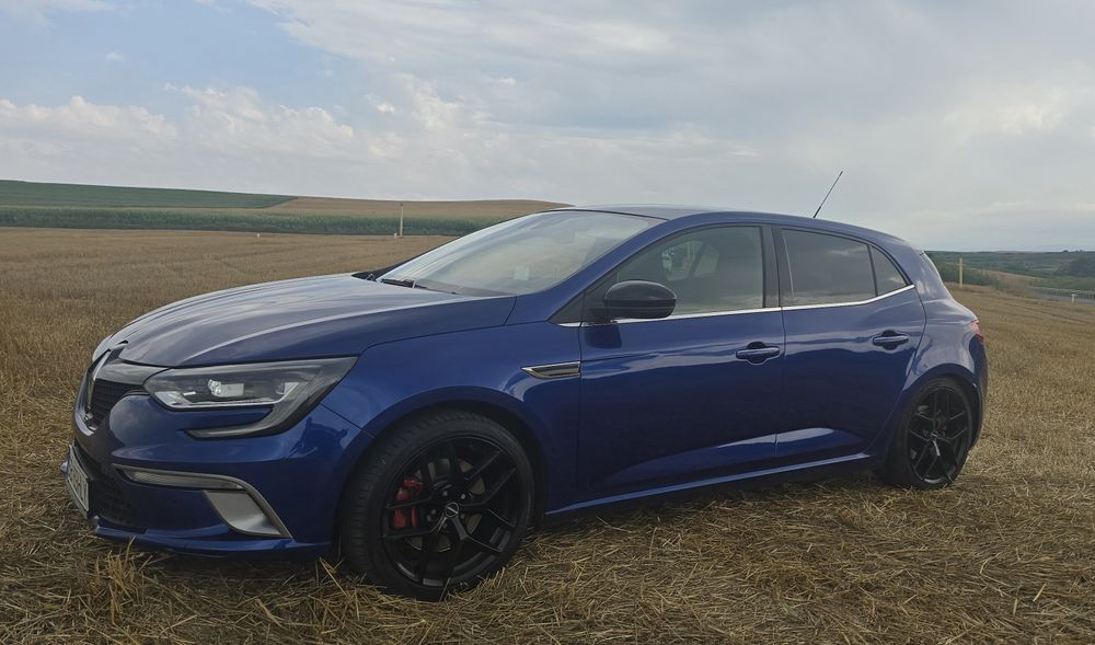 Renault Megane 4 GT 1.6 TCe 205 CP