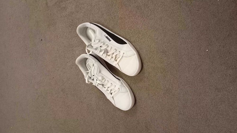 Puma/White/size:42.5