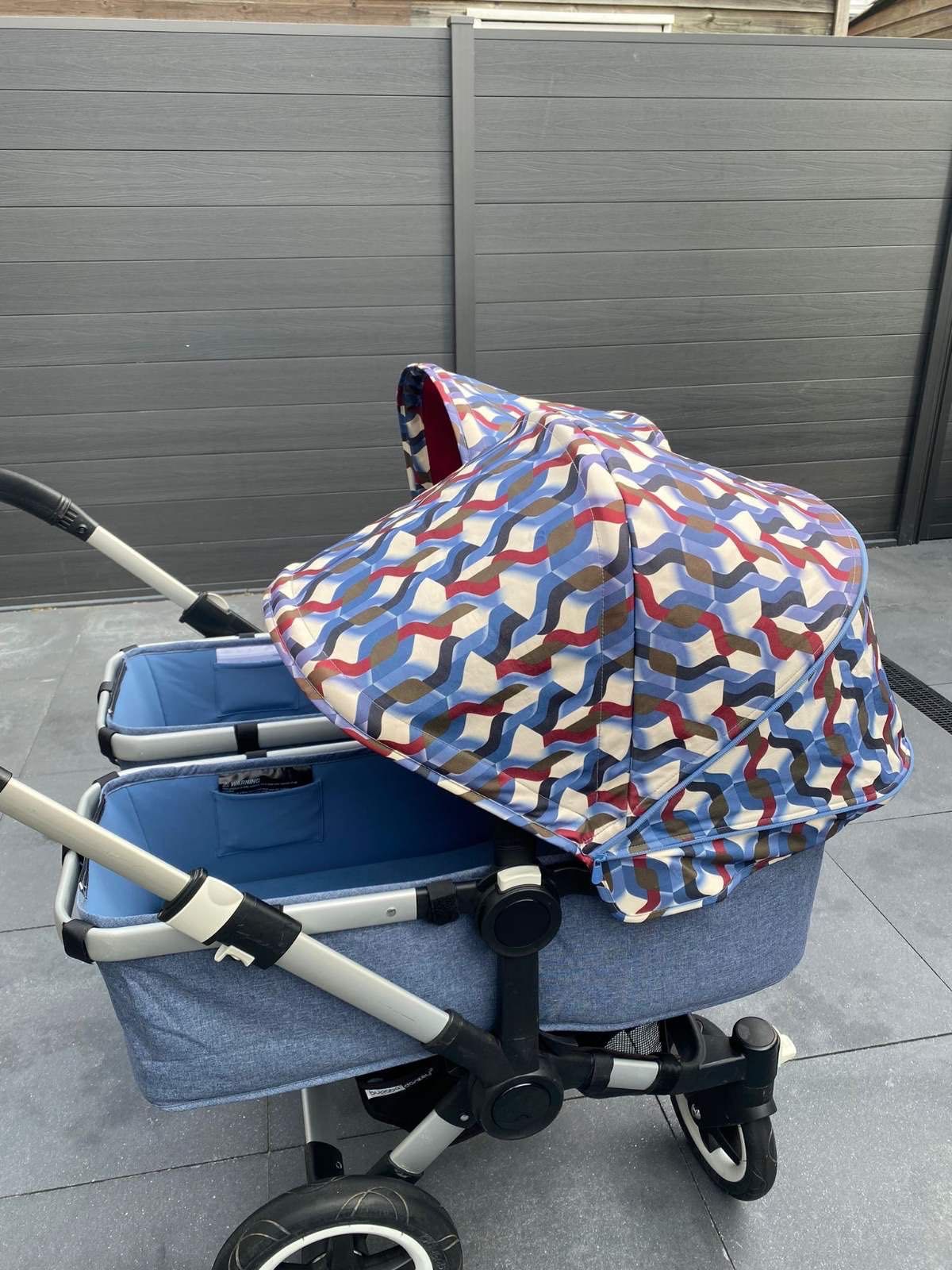 Количка за близнаци Bugaboo donkey 2