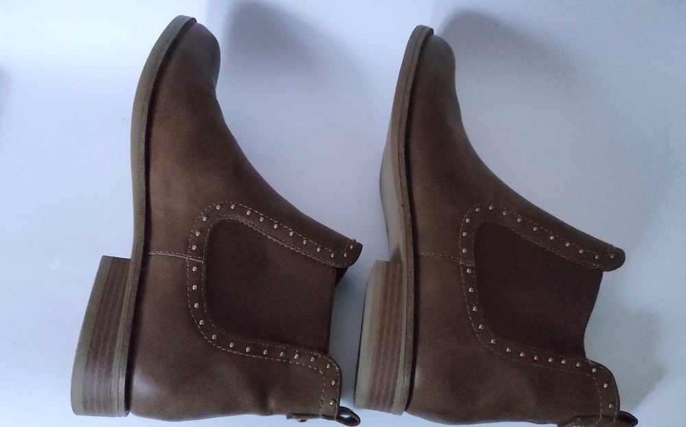 Catwalk дамски кожени боти н.39