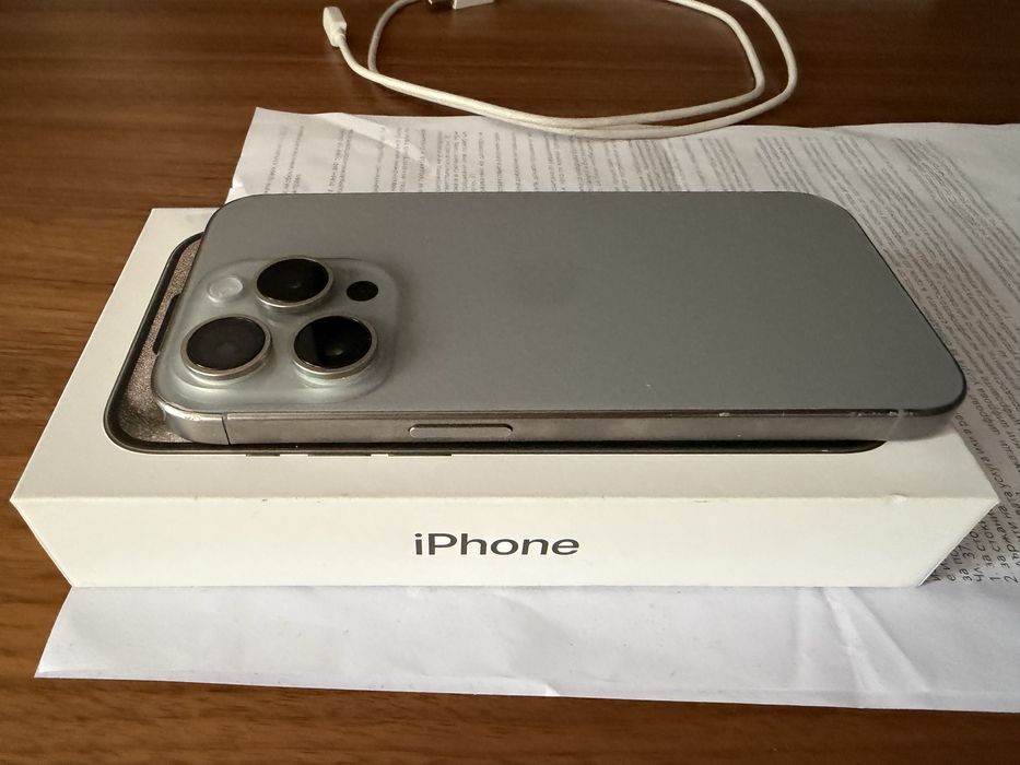 Iphone 15 Pro 1TB