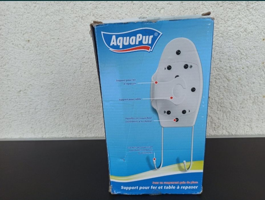 Suport organizare fier masa de calcat haine organizator aquapur
