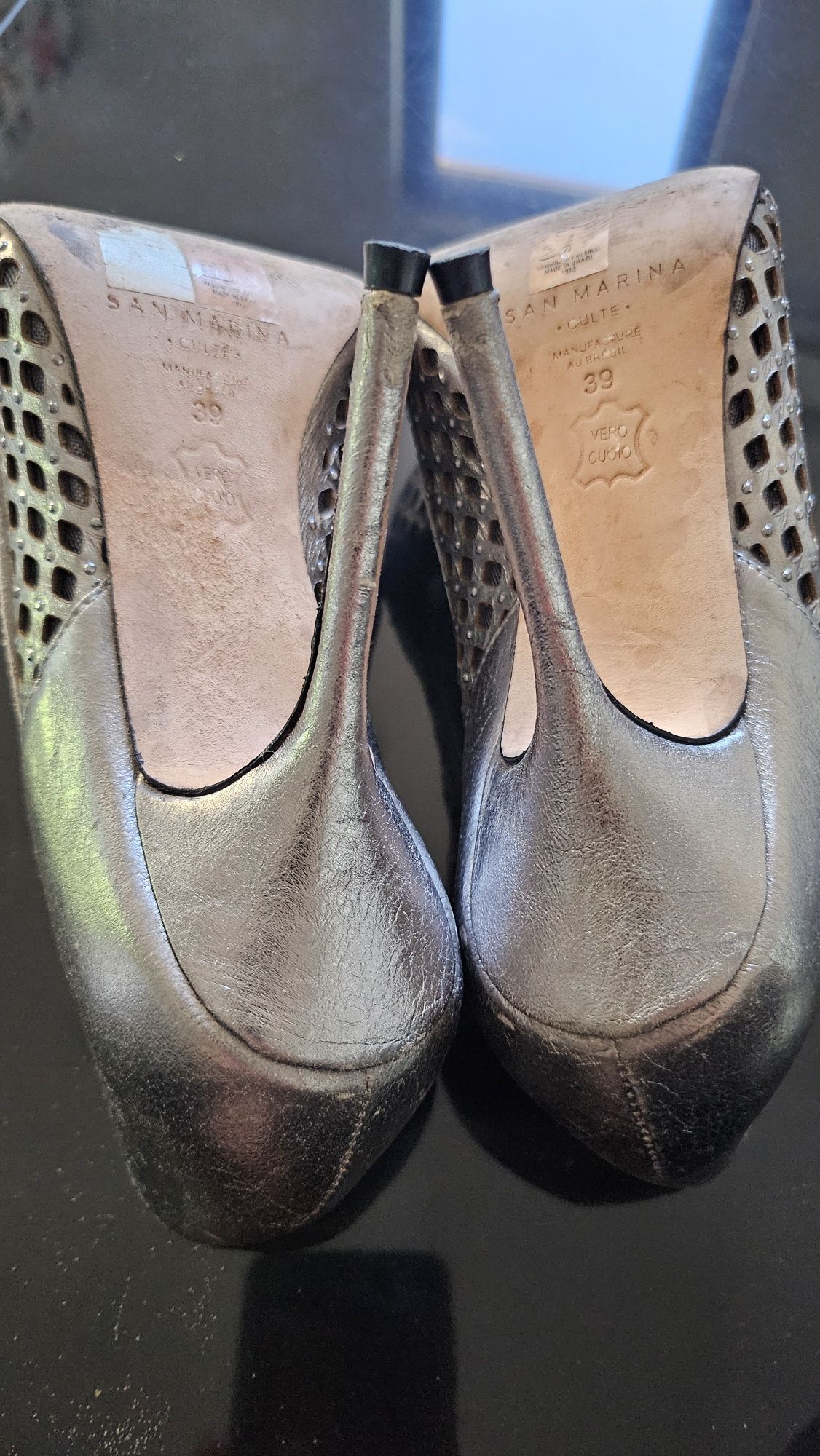 Pantofi stiletto Kazar Massimo Dutti San Marina