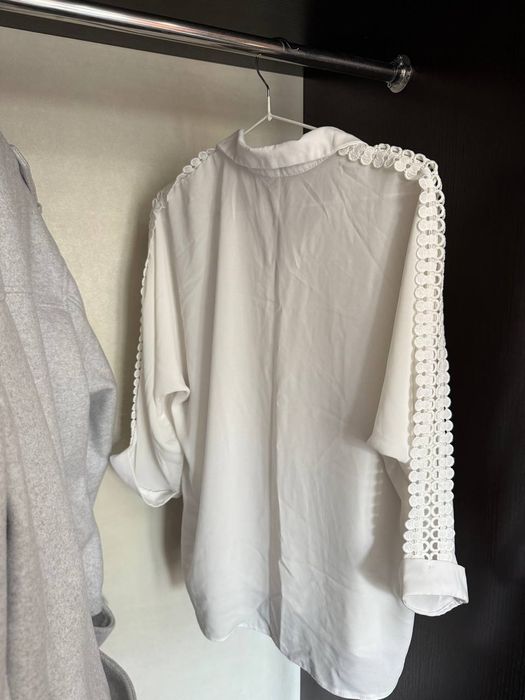 Рубашка Женскпя, Белая