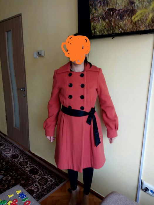 Palton din lana naturala