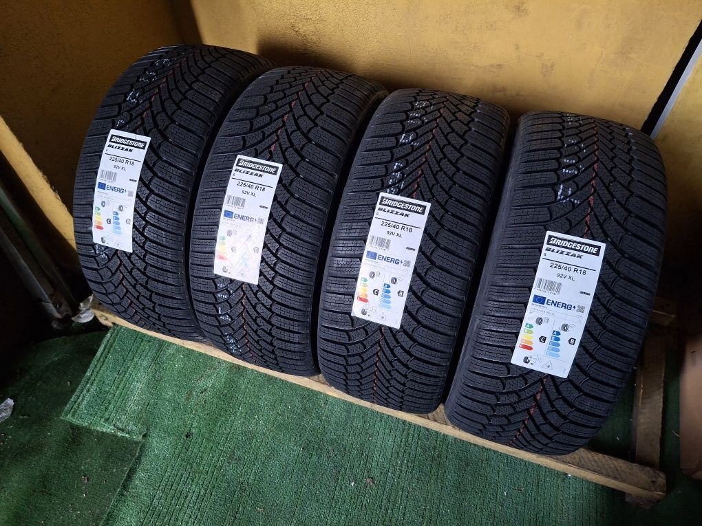 225 40 18 Bridgestone DOT 2024 iarna NOI