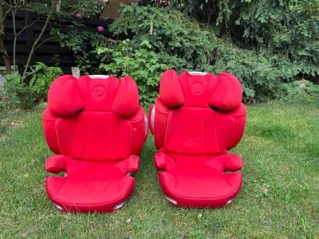 SCAUN AUTO SOLUTION Q2-FIX Cybex 18-36kg (3-12 ani)