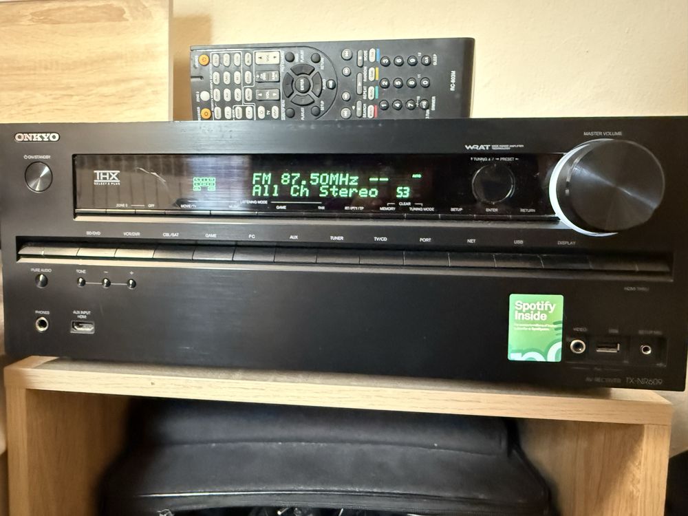 Onkyo TX-NR609 7.2 resiver