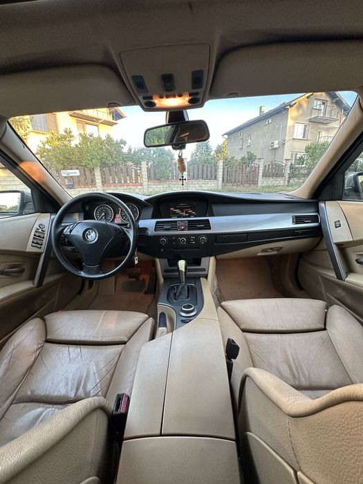 BMW E60 535D На Части