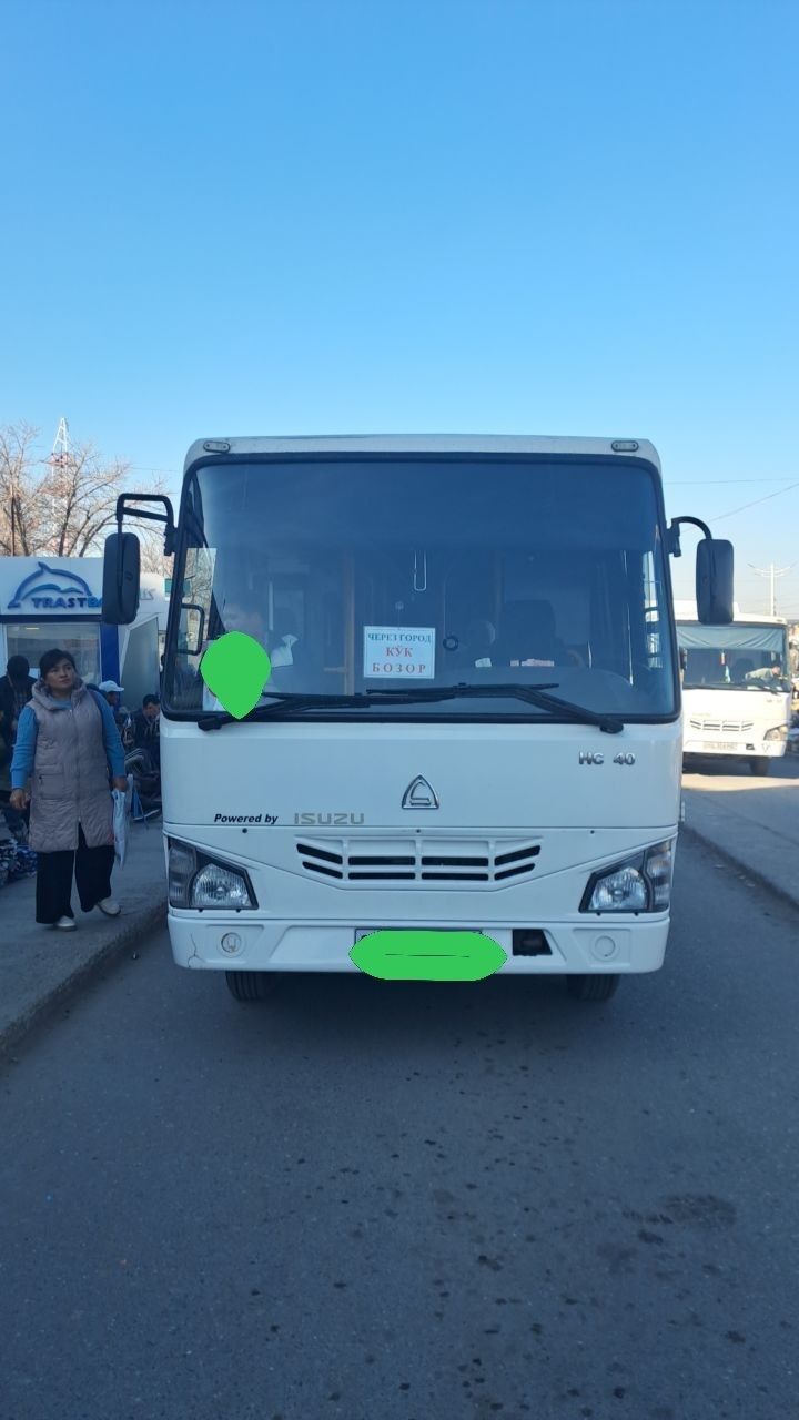ISUZU SAZ HC40 Avtobuslari sotiladi
