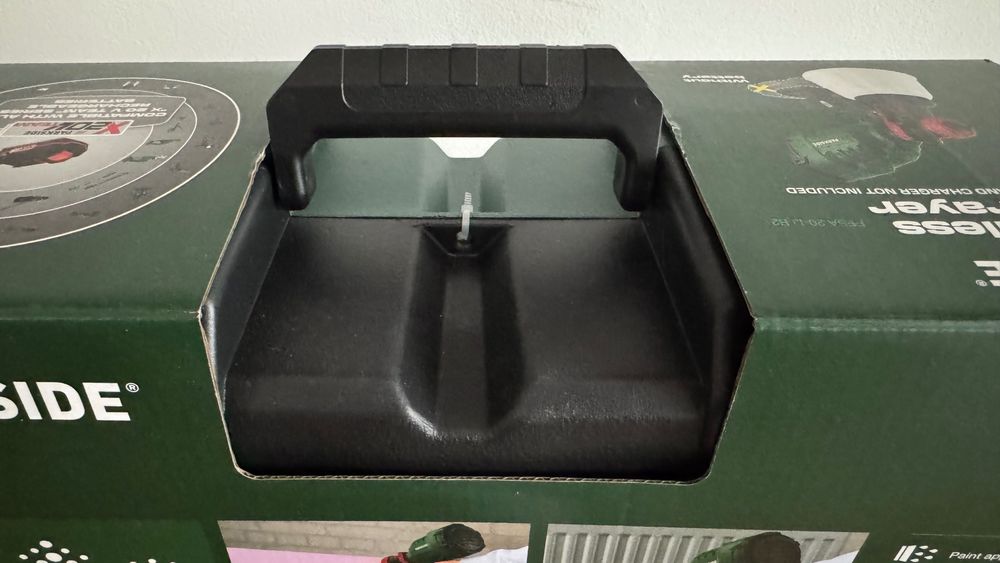 Pistol NOU de vopsire Parkside fara baterie