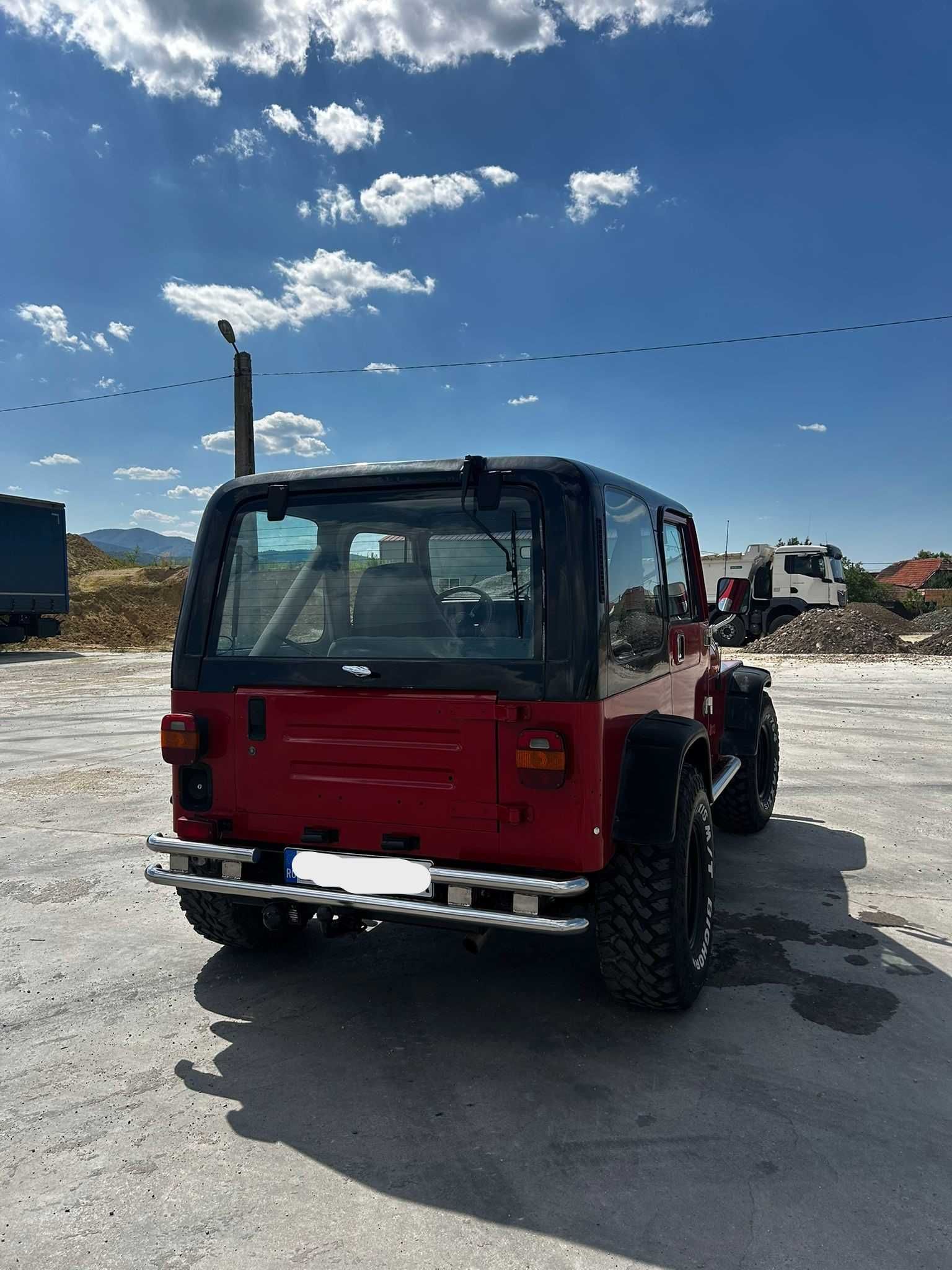 Jeep Wrangler 1990