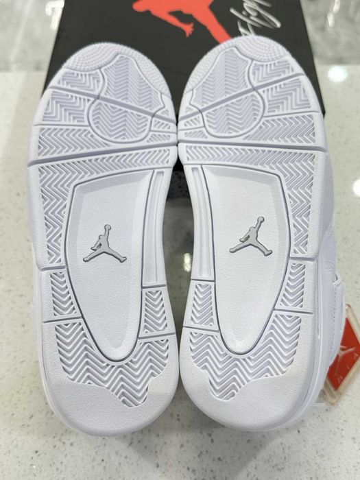 %LIVRAREA 4.99% NIKE Air Jordan 4 Pure Money Ediție Limtată-Verificare