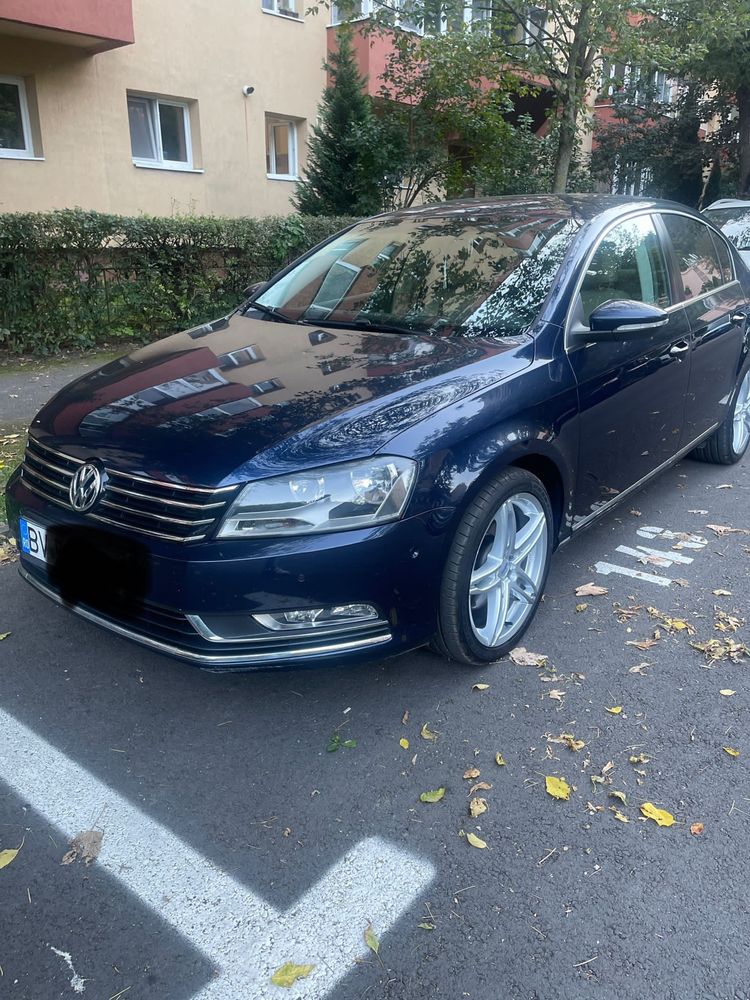 Volkswagen PassatB7 2.0 TDI 170 CP