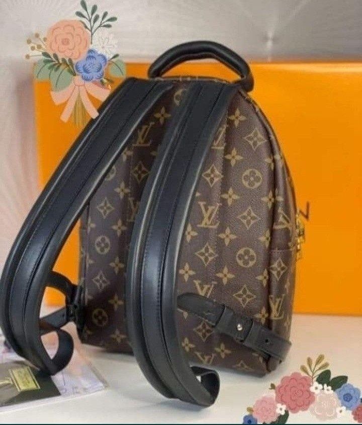 Set LV,rucsac +portofel,model unisex, saculet, etichetă incluse