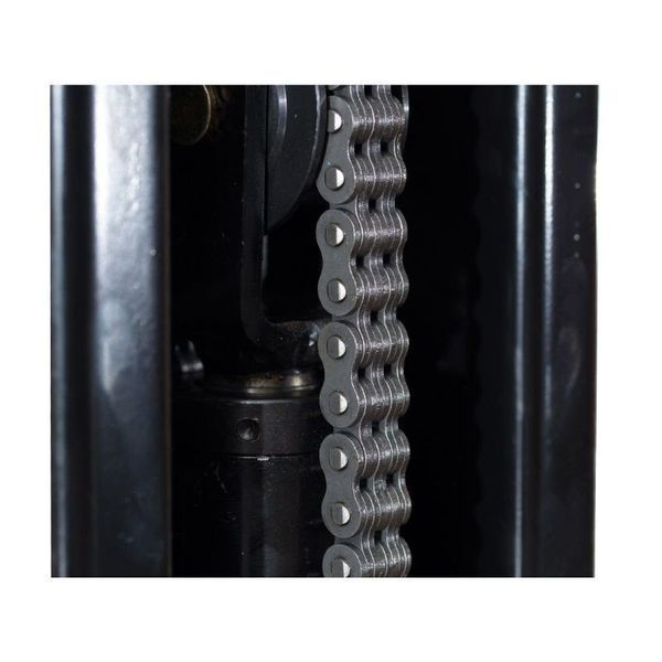 Двуколонен електро-хидравличен подемник 380v, 4 т + безплатно масло