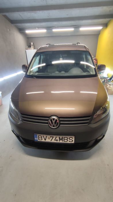Wolkswagen Caddy 2012