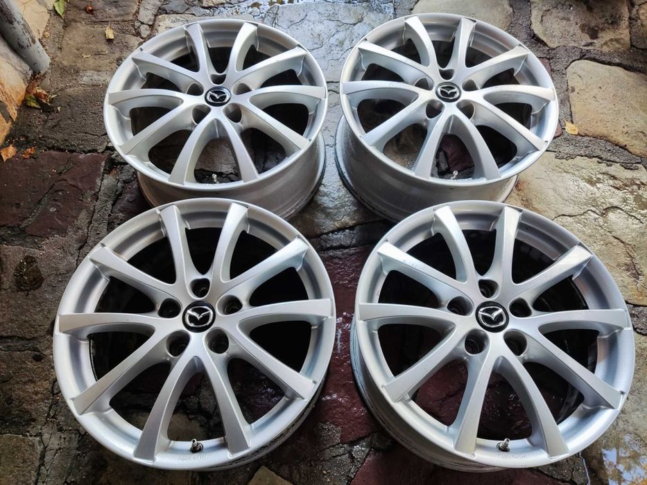 Mazda CX5 - 17 цола 5х114,3 лети джанти Borbet 5x114,3 за Мазда