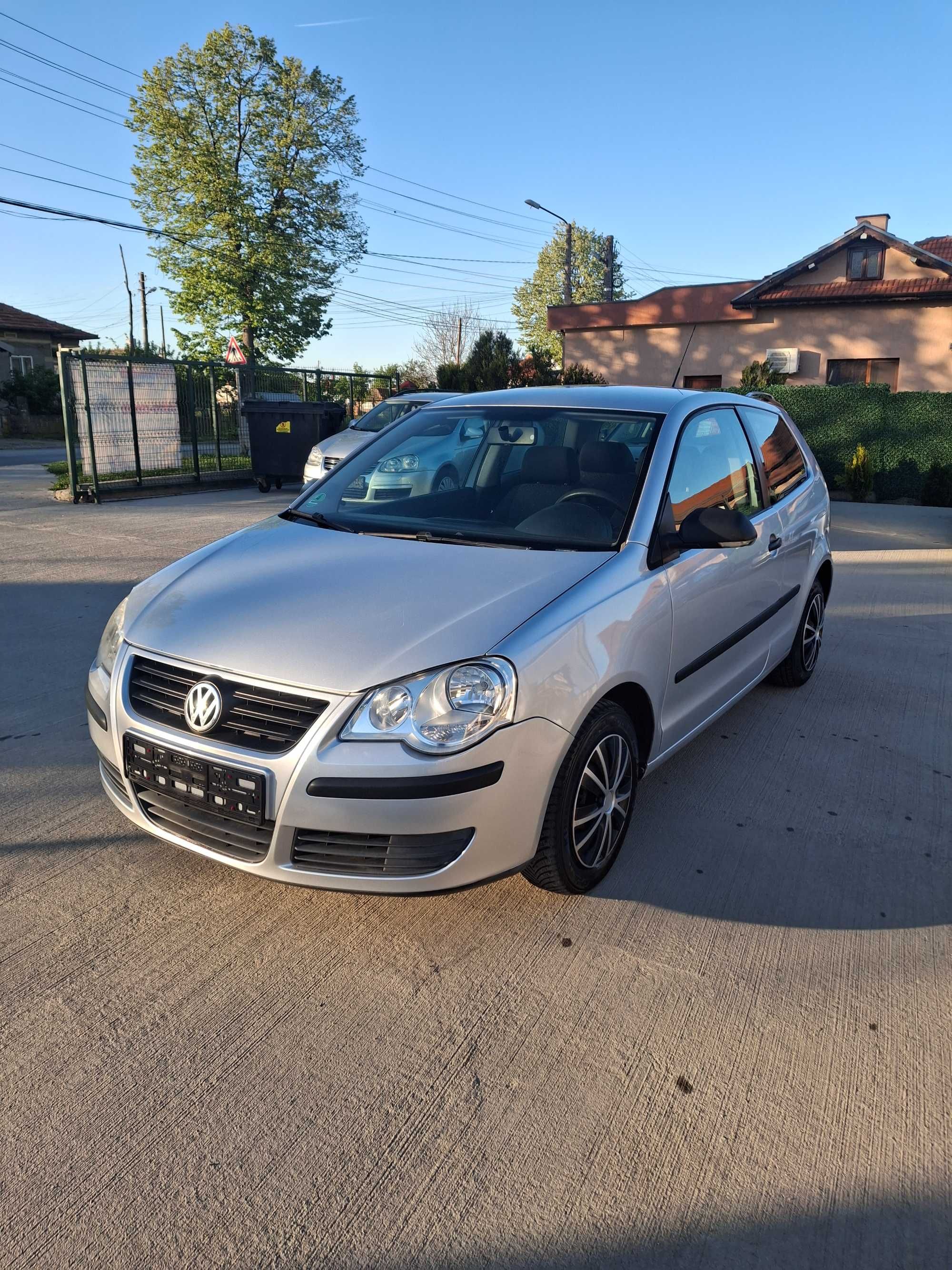 VW Polo 1.2 2007 Климатик