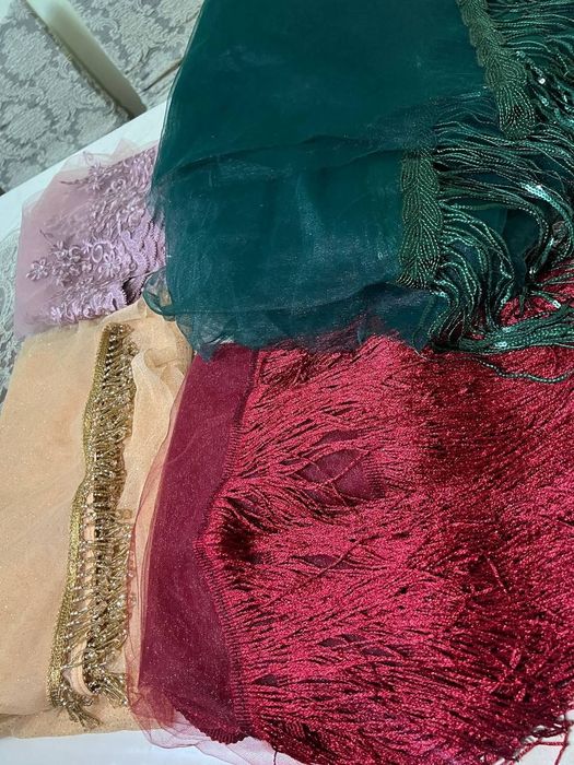 Келин турлари карона билан кийиладиган